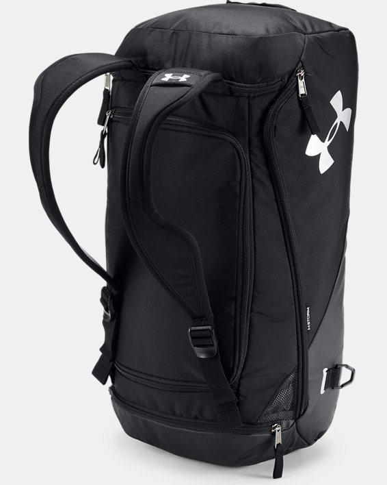 Men's UA Contain Duo 2.0 Backpack Duffle, Black, pdpMainDesktop image number 1